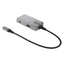 StarTech.com USBマルチハブ/USB-C/4K60Hz HDMI/100W PD/3x USB/25cm(DKT31CHPD3) 目安在庫=△