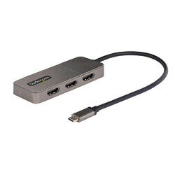 StarTech.com ディスプレイアダプター/USB-C - 3x HDMI /4K60Hz/Windowsのみ(MST14CD123HD) 目安在庫=△