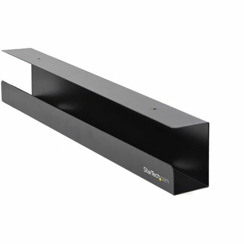 StarTech．com ケーブル収納ホルダー/デスク天板裏取付/耐荷重5kg/スチール製(UDCMTRAY) 目安在庫=○