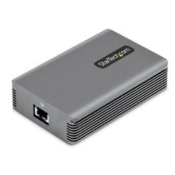 Thunderbolt 3対応パソコンに高速10Gbpsイーサネットネットワーク接続機能を追加●Thunderbolt 3 - ギガビットLAN変換アダプター ●マルチギガビット1/2.5/5/10Gネットワークスピードに対応 ●Marvell社製AQC107Sチップセット搭載のRJ45 10GbE NIC ●70cm TB3認証ケーブル付属 ●Wake-on-LAN、NICステータスLED、NBASE-T対応 ●Windows & macOS対応