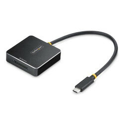 StarTech．com USBカードリーダー/USB-C接続/10Gbps/SD Express SDHC SDXC対応(1B-USB-C-SDE-ADAPTER) 目安在庫=△