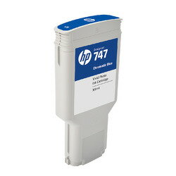 ����HP HP 747 ���� CR�֥롼 300ml P2V85A �ܰº߸�=��