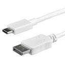 StarTech.com USB Type-C - DisplayPort 変換ディスプレイアダプタケーブル 1m(CDP2DPMM1MW) 目安在庫=△[メー...