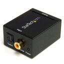 StarTech.com オーディオコンバーター/同軸・光デジタル音声 - アナログRCA出力(SPDIF2AA) 目安在庫=△