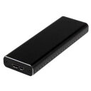 StarTech.com M.2 SATA SSDケース/USB 3.0接続/5Gbps/NGFF/2242/2260/2280(B-Key)(SM2NGFFM...