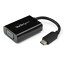 StarTech.com ǥץ쥤ץ/USB-C - VGA/2048x1280/60W PD/֥å(CDP2VGAUCP) ܰº߸=