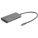 StarTech.com USBマルチハブ/USB-C/4K HDMI又はVGA/100W PD/3xUSB/SD/AUX(DKT30CHVAUSP) 目安在庫=○(2)