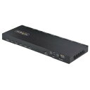 StarTech.com ビデオスプリッター/HDMI/1入力4出力/4K60Hz/スケーラー内蔵(HDMI-SPLITTER-44K60S) 目安在庫=△