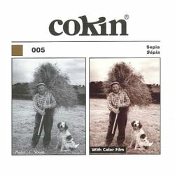 KenkoTokina(ケンコー・トキナー) コッキン 角型全面カラーフィルター X005 セピア メーカー在庫品