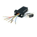 StarTech.com DB9 - RJ45 モジュラーアダプター/オス・メス//D-Sub 9ピン(GC98MF) 目安在庫=△【6月末までポイント10倍】