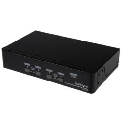 StarTech.com KVMå/4ݡ/1/DP/2560x1600/USB 2.0ϥ/AUX(SV431DPUA) ܰº߸=