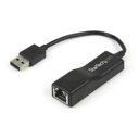 StarTech.com LANアダプター/USB 2.0/1x RJ45/10Mbps/100Mbps/ブラック(USB2100) 目安在庫=△