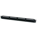 StarTech.com パッチパネル/24ポートモジュラー型/1U 110タイプ/CAT6対応(C6PANEL24) 目安在庫=△【6月末までポイント10倍】