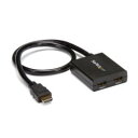 StarTech.com ビデオスプリッター/HDMI/1入力2出力/4K30Hz/USBパワー/7.1ch(ST122HD4KU) 目安在庫=○