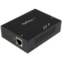 StarTech.com PoE+エクステンダー/10/100/1000 Mbps/802.3at/af準拠/最大100m(POEEXT1GAT) 目安在庫=△【6月末までポイント10倍】