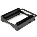 StarTech.com SSD / HDDマウンタ/3.5インチベイ対応/2x 2.5インチHDD/工具不要(BRACKET225PT) 目安在庫=△【6月末までポイント10倍】