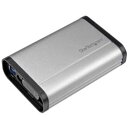 StarTech.com ビデオキャプチャーユニット/USB 3.0/DVI/AUX/1080p60/アルミ(USB32DVCAPRO) 目安在庫=△