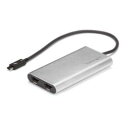 StarTech.com ディスプレイアダプター/Thunderbolt 3 - 2x HDMI/4K60Hz(TB32HD24K60) 目安在庫=△
