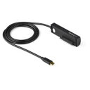 StarTech.com USBケーブル/USB-C - SATA/2.5/3.5インチ SSD/HDD用/10 Gbps/TB3(USB31C2SAT3) 目...