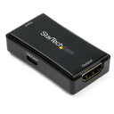 StarTech.com ビデオエクステンダー/HDMI/14m/4K60Hz/信号ブースター/7.1ch(HDBOOST4K2) 目安在庫=○【6月末までポイント10倍】