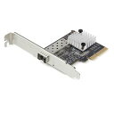 StarTech．com LANカード/PCI Express/x4/1x オープンSFP /10GbE/MM SM 銅線(PEX10GSFP) 目安在庫 △