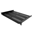 StarTech.com サーバーラック棚板/1U/19インチ/奥行30.5cm/放熱スリット有(SHELF-1U-12-FIXED-V) 目安在庫=△