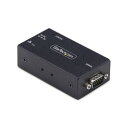 StarTech.com シリアルイーサネットコンバーター/1ポートRS232C/PoE/DB9 LAN(I13P-SERIAL-ETHERNET) 目安在庫=...