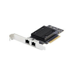 StarTech．com LANカード/PCI Express/x8/2xRJ45/10G/Boradcom BCM57416(PR210B-NETWORK-CARD) 目安在..