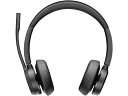 HP(Inc.) Poly Voyager 4320 USB-Cドングル付 両耳 ワイヤレスモデル ノイズキャンセ(76U50AA) 目安在庫=○