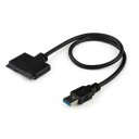 StarTech.com USBP[u/USB 3.0 - SATA/2.5C` SSD/HDDp/5 Gbps/UASP(USB3S2SAT3CB) ڈ݌=
