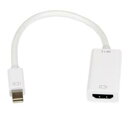 StarTech.com ディスプレイアダプター/mDP - HDMI/4K30Hz/アクティブ変換/WT(MDP2HD4KSW) 目安在庫=△[メール便対象商...