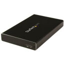 StarTech.com USB 3.0接続SATA/IDE対応2.5インチHDD/SSDケース/UASP対応(UNI251BMU33) 目安在庫=△(2)