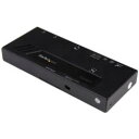 StarTech.com ビデオスイッチャー/HDMI/2入力1出力/4K30Hz/RS232Cシリアル制御(VS221HD4KA) 目安在庫=△
