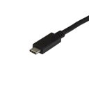 StarTech.com USBケーブル/A-C/50cm/USB 3.1 Gen2/10Gbps/オス・オス/BK(USB31AC50CM) 目安在庫=○[メ...