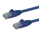 StarTech.com カテゴリ6(CAT6)LANケーブル/7.5m/ブルー/ツメ折れ防止機構(N6PATC750CMBL) 目安在庫=△