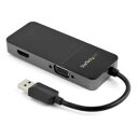 StarTech.com ディスプレイアダプター/USB-A - HDMI VGA/USB 3.0/Win & Mac(USB32HDVGA) 目安在庫=△
