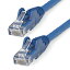 StarTechcom ƥ6(CAT6)LAN֥/1m/֥롼/쥼ϥ(N6LPATCH1MBL) ܰº߸=