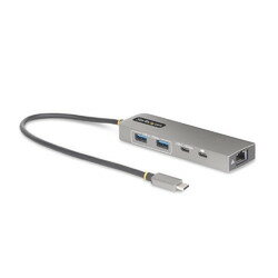 StarTech．com USBハブ/USB 3.2 Gen 2/USB-C - 2x A + 1x C/100W/LAN(10G2A1C25EPD-USB-HUB) 目安在庫=△