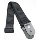 Planet Waves Woven Strap Collection 【Black Satin】(50B01) 仕入先在庫品【6月末までポイント10倍】