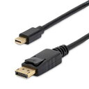 StarTech.com Mini DisplayPort - DisplayPort 1.2変換ケーブル/3m/4K60Hz(MDP2DPMM10) 目安在庫...