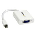 StarTech.com ディスプレイアダプター/mDP 1.2 - VGA/1080p/オーディオなし/WT(MDP2VGAW) 目安在庫=○[メール便対象商...