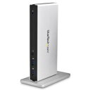 StarTech.com hbN/USB-A/2/HDMI & DVI/VGA/5x USB/LAN/AUX/c^(USB3SDOCKDD) ڈ݌=