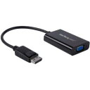 StarTech.com ディスプレイアダプター/DP - VGA/1080p/オーディオ/ブラック(DP2VGAA) 目安在庫=○