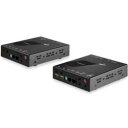 StarTech.com KVMエクステンダー/最大100m延長/1画面/HDMI/4K30Hz/AUX/Cat5(SV565HDIP) 目安在庫=△