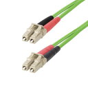 StarTech.com 光ファイバーケーブル/25m/OM5準拠/50/125/LC-LC/LSZH/GR(LCLCL-25M-OM5-FIBER) 目安在庫...