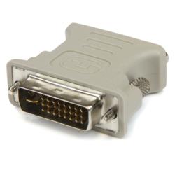 樂天商城 - StarTech.com ディスプレイアダプター/DVI-I - VGA/オス・メス/ベージュ(DVIVGAMF) 目安在庫=○