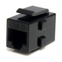 StarTech.com カテゴリ6A(CAT6A)モジュラープラグコネクター/メス-メス/カプラー(C6KEYCOUPLER) 目安在庫=○【6月末までポイント10倍】