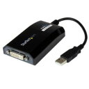 StarTech.com ディスプレイアダプター/USB-A - DVI-I/USB 2.0/1920x1200(USB2DVIPRO2) 目安在庫=△