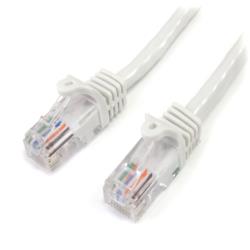 StarTech.com ���ƥ���5e(CAT5e)LAN�����֥�/2m/�ۥ磻��/�ĥ��ޤ��ɻߵ���(45PAT2MWH) �ܰº߸�=��