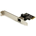 StarTech.com LANカード/PCI Express/x1/1x RJ45/10/100/1000 Mbps(ST1000SPEXI) 目安在庫=○